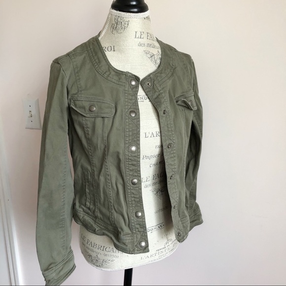 Susquehanna Trail Outfitters Jackets & Blazers - STO Army Green Jacket